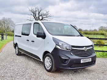 Used Vauxhall Vivaro 2018 for sale - 78307311: Photo