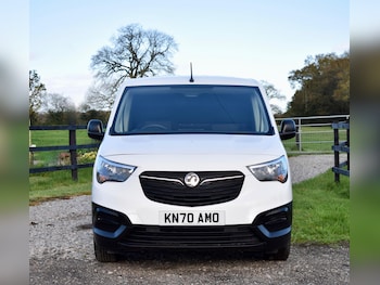 Used Vauxhall Combo 2020 for sale - 77768280: Photo