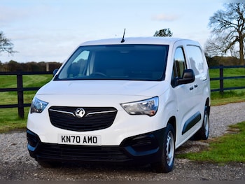 Used Vauxhall Combo 2020 for sale - 77768280: Photo