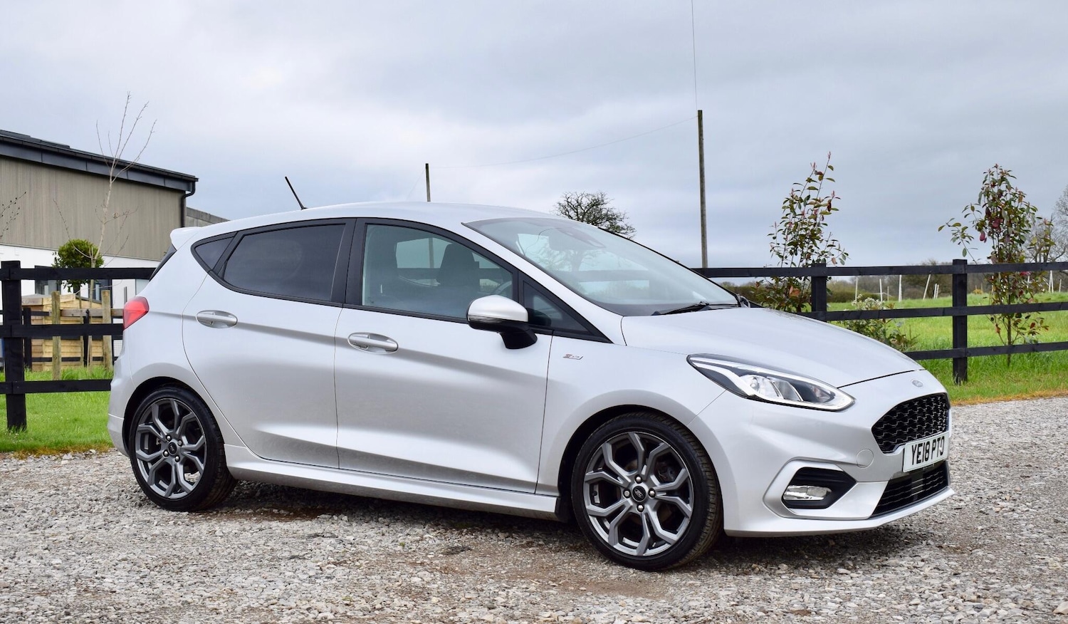 Used Ford Fiesta for sale - 78136220: Photo 1