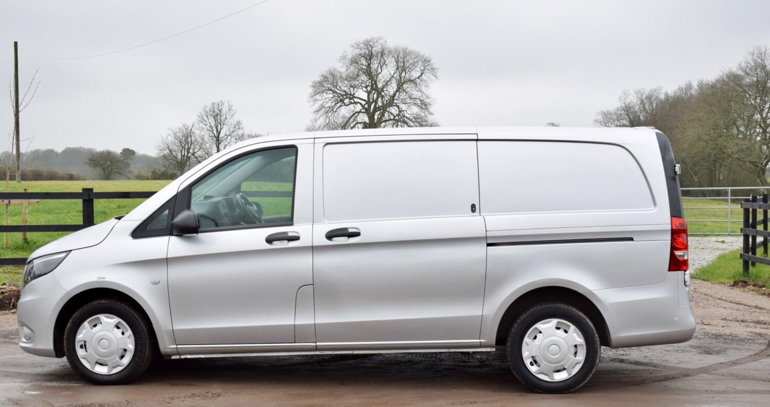 Used Mercedes-Benz Vito for sale - 77768781: Photo 10