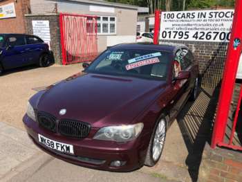 Used BMW 7 Series 2008 for sale - 74491301: Photo