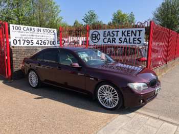 Used BMW 7 Series 2008 for sale - 74491301: Photo