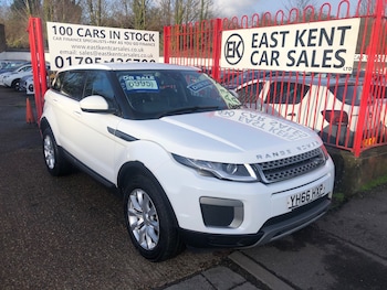 Land Rover Range Rover Evoque feature image