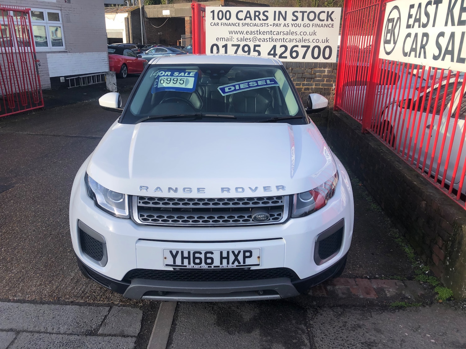 Used Land Rover Range Rover Evoque 2016 for sale - 77616997: Photo 2