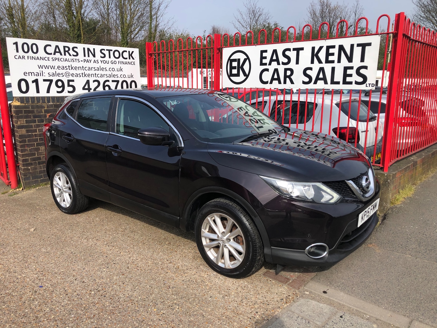 Used Nissan Qashqai 2015 for sale - 77989813: Photo 4