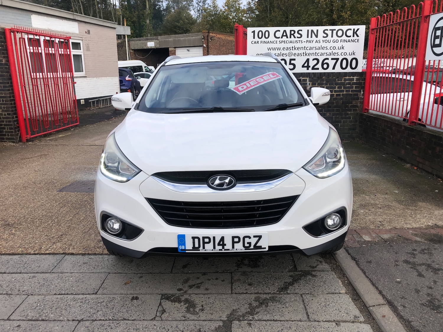 Used Hyundai Ix35 2014 for sale - 76341055: Photo 2