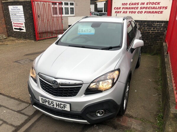 Used Vauxhall Mokka 2015 for sale - 73088291: Photo 3
