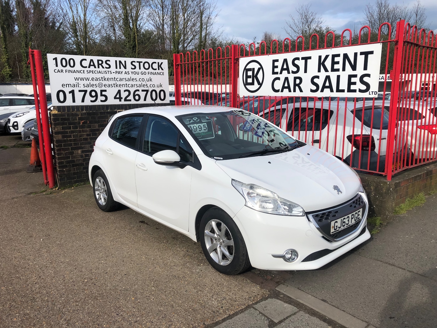 Used Peugeot 208 2013 for sale - 77820005: Photo 4