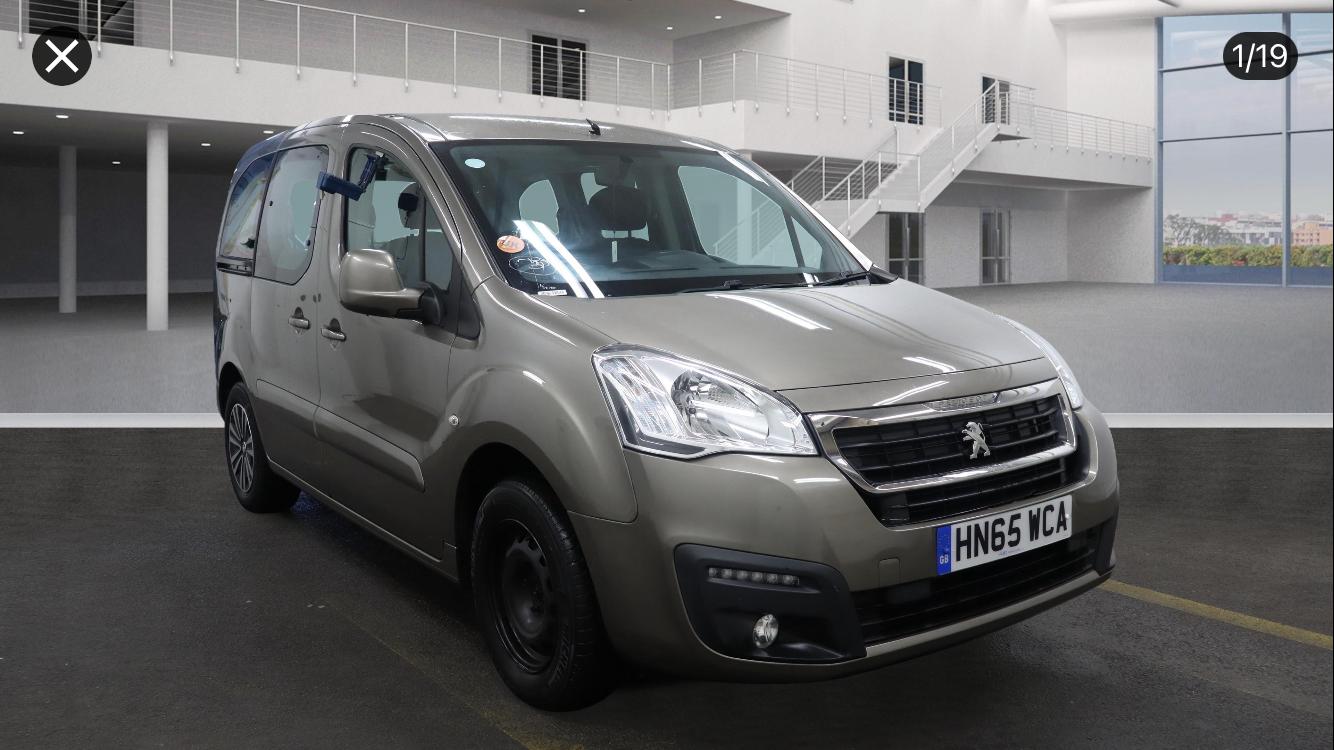 Used Peugeot Partner Tepee 2015 for sale - 76883992: Photo 1