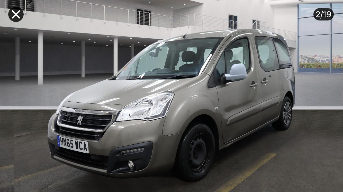 Used Peugeot Partner Tepee 2015 for sale - 76883992: Photo 2