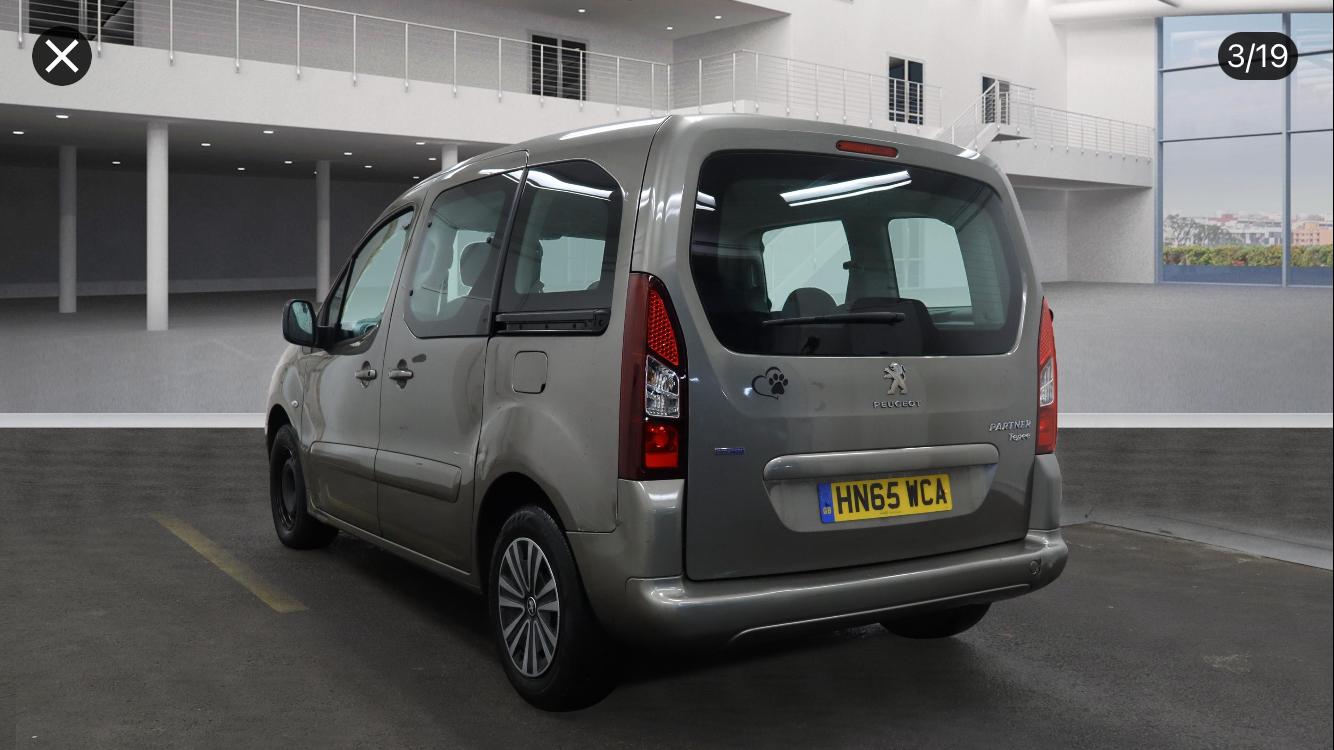 Used Peugeot Partner Tepee 2015 for sale - 76883992: Photo 3