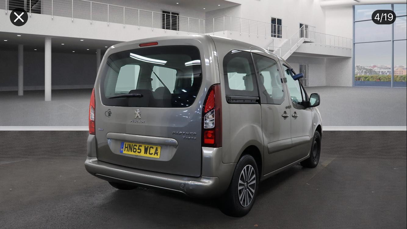 Used Peugeot Partner Tepee 2015 for sale - 76883992: Photo 4
