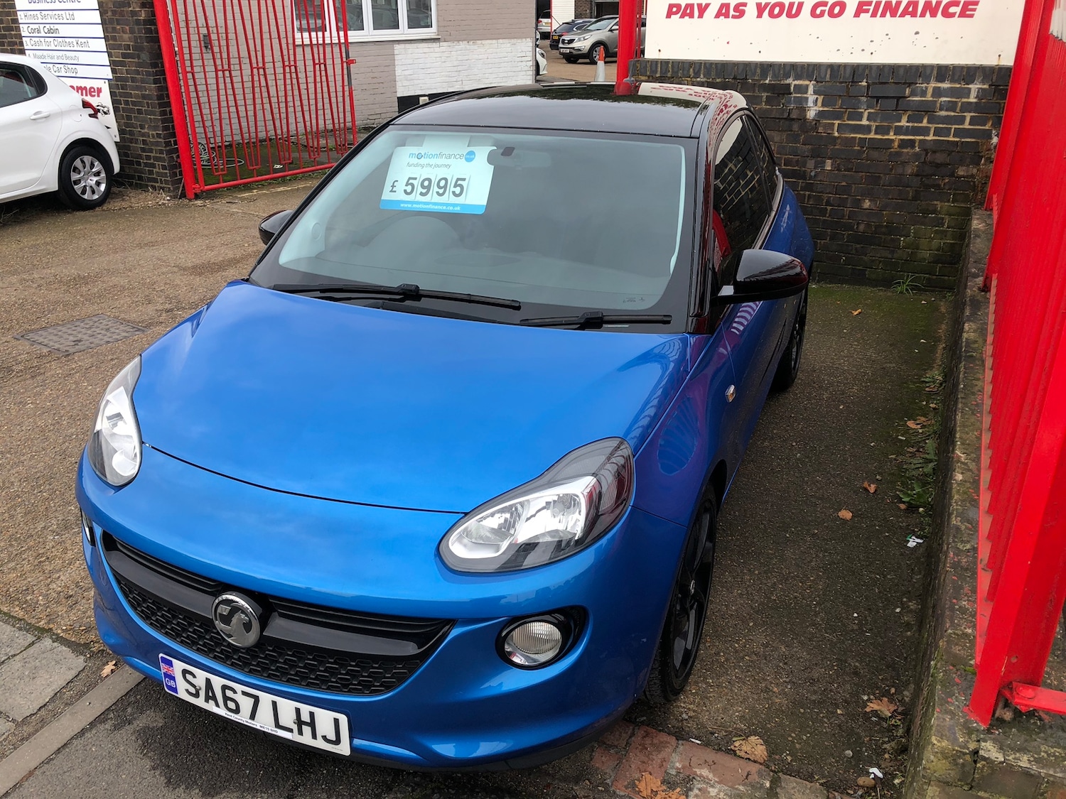 Used Vauxhall ADAM 2017 for sale - 76324667: Photo 3