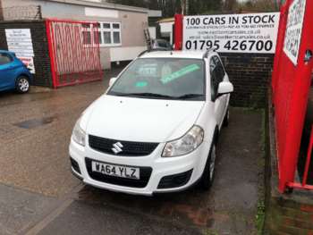 Used Suzuki SX4 2014 for sale - 66736373: Photo