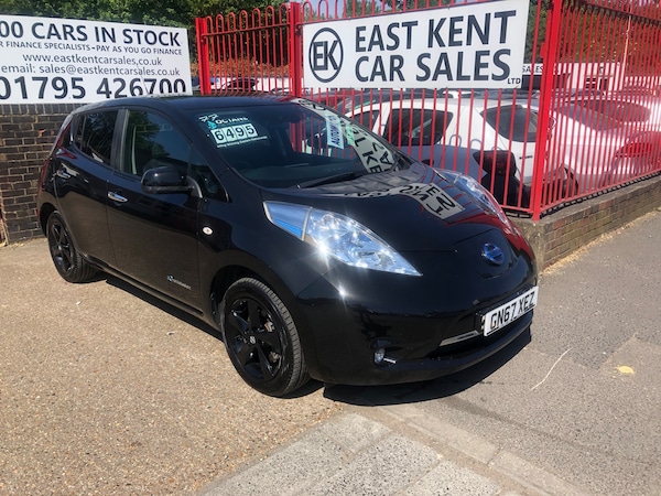 Used Nissan Leaf 2017 for sale - 74650629: Photo 1