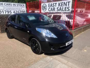 2017 (67) - 80kW Black Edition 30kWh 5dr Auto