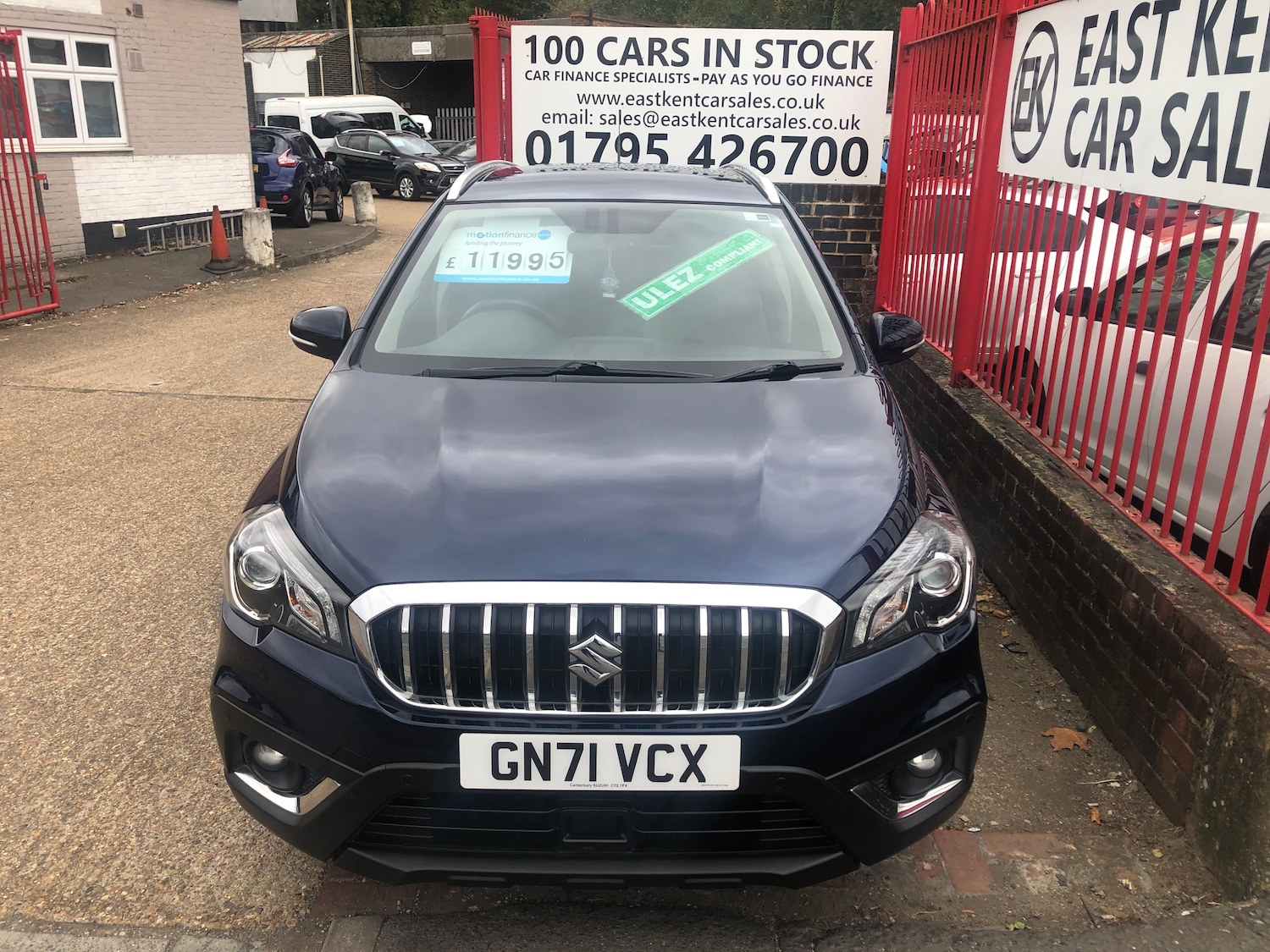 Used Suzuki SX4 2021 for sale - 76320022: Photo 2