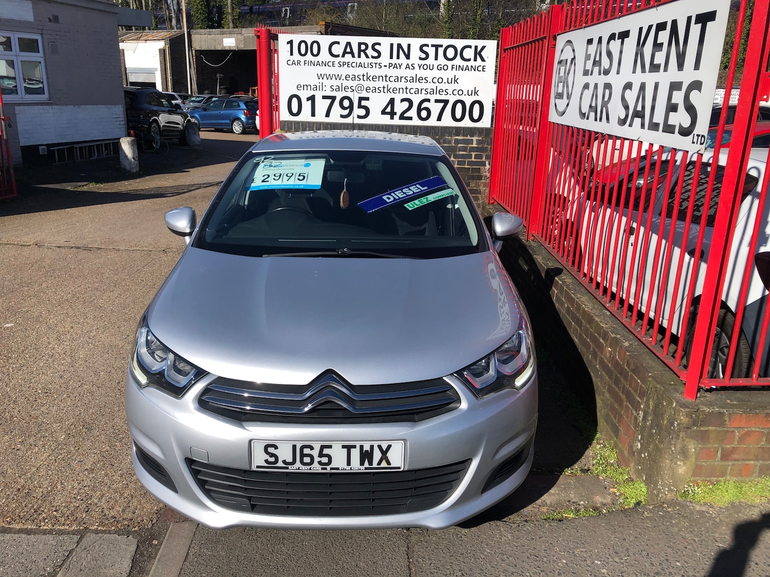 Used Citroen C4 2015 for sale - 77719044: Photo 2