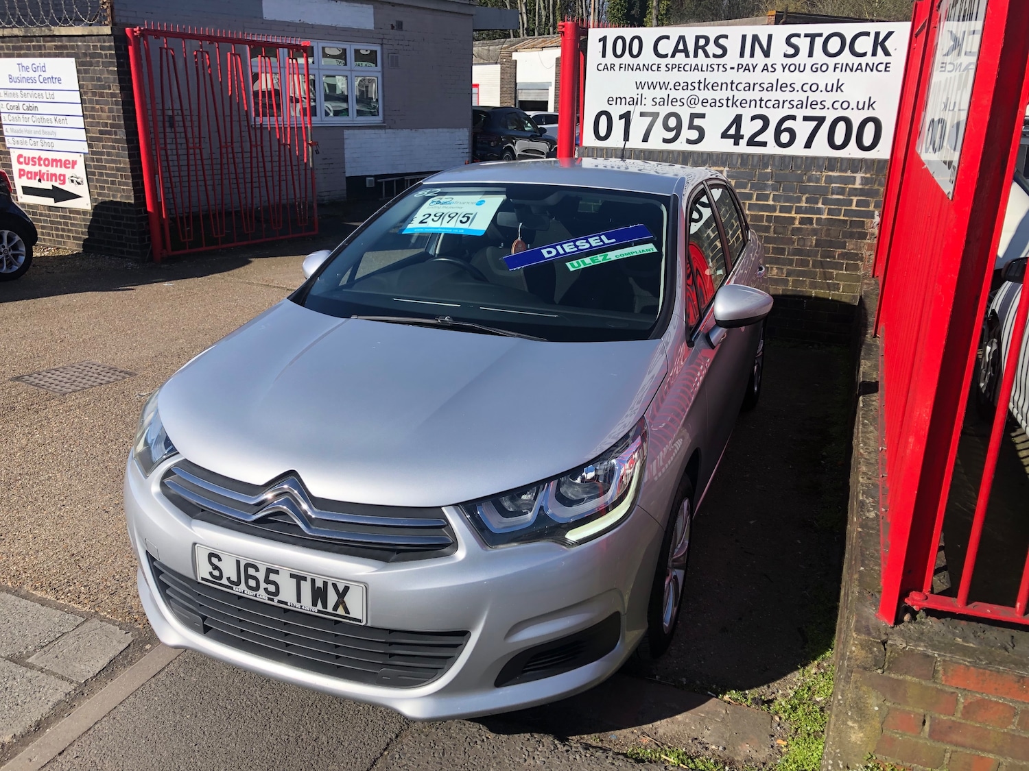 Used Citroen C4 2015 for sale - 77719044: Photo 3