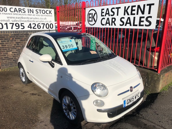 Used Fiat 500 2015 for sale - 66023309: Photo 1