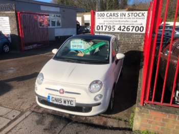 Used Fiat 500 2015 for sale - 66023309: Photo
