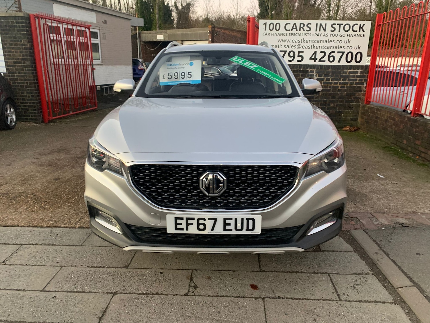 Used MG MG ZS 2017 for sale - 76896379: Photo 2