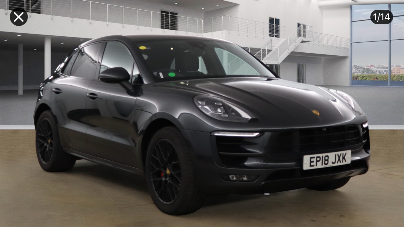 Used Porsche Macan 2018 for sale - 76324514: Photo 1