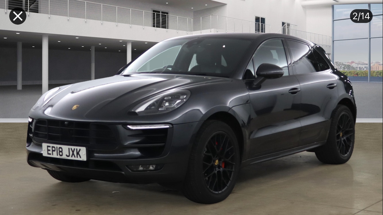Used Porsche Macan 2018 for sale - 76324514: Photo 2