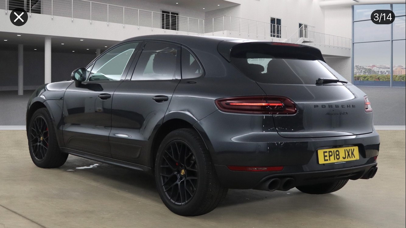 Used Porsche Macan 2018 for sale - 76324514: Photo 3