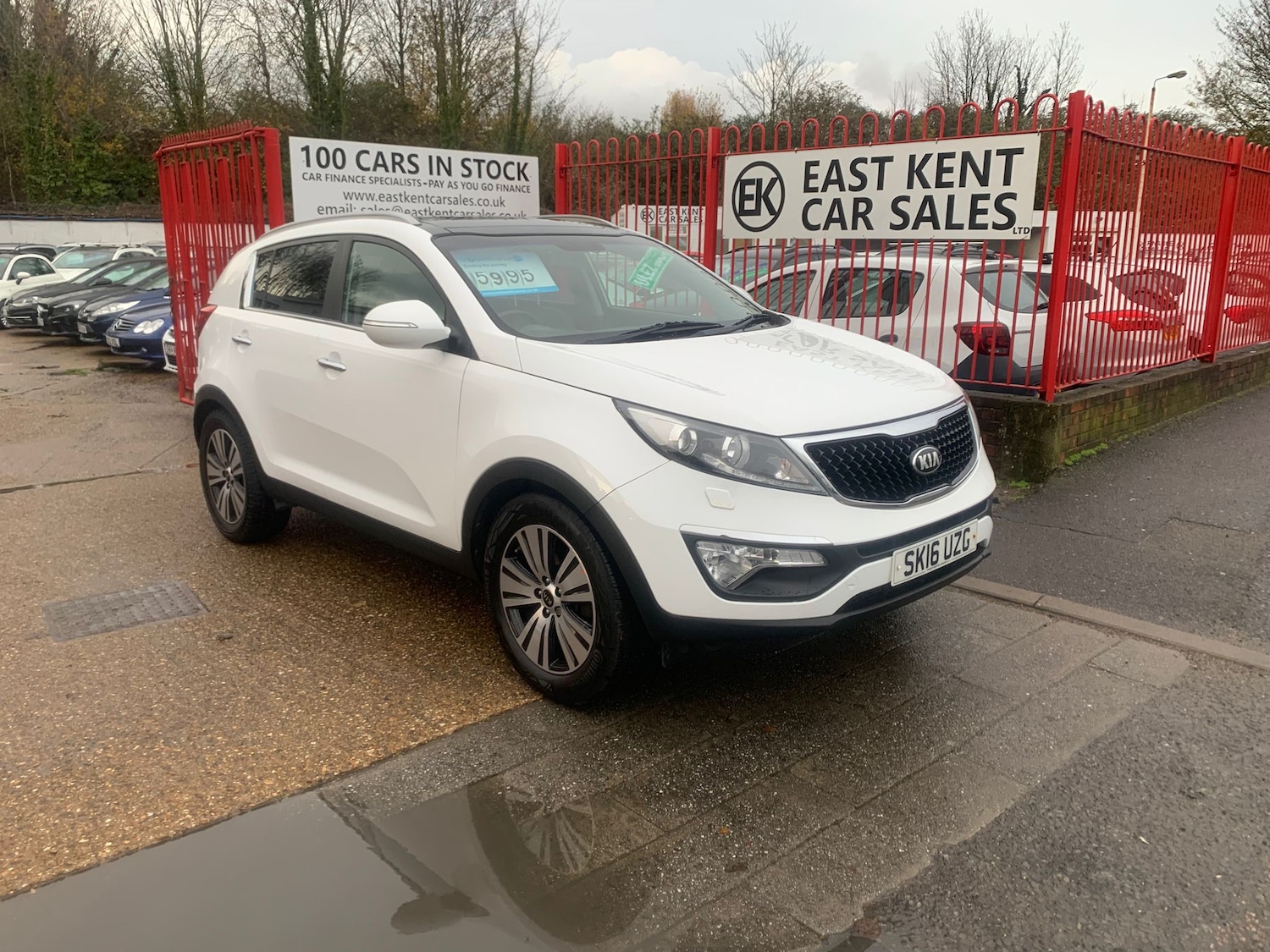 Used Kia Sportage 2016 for sale - 76750906: Photo 1