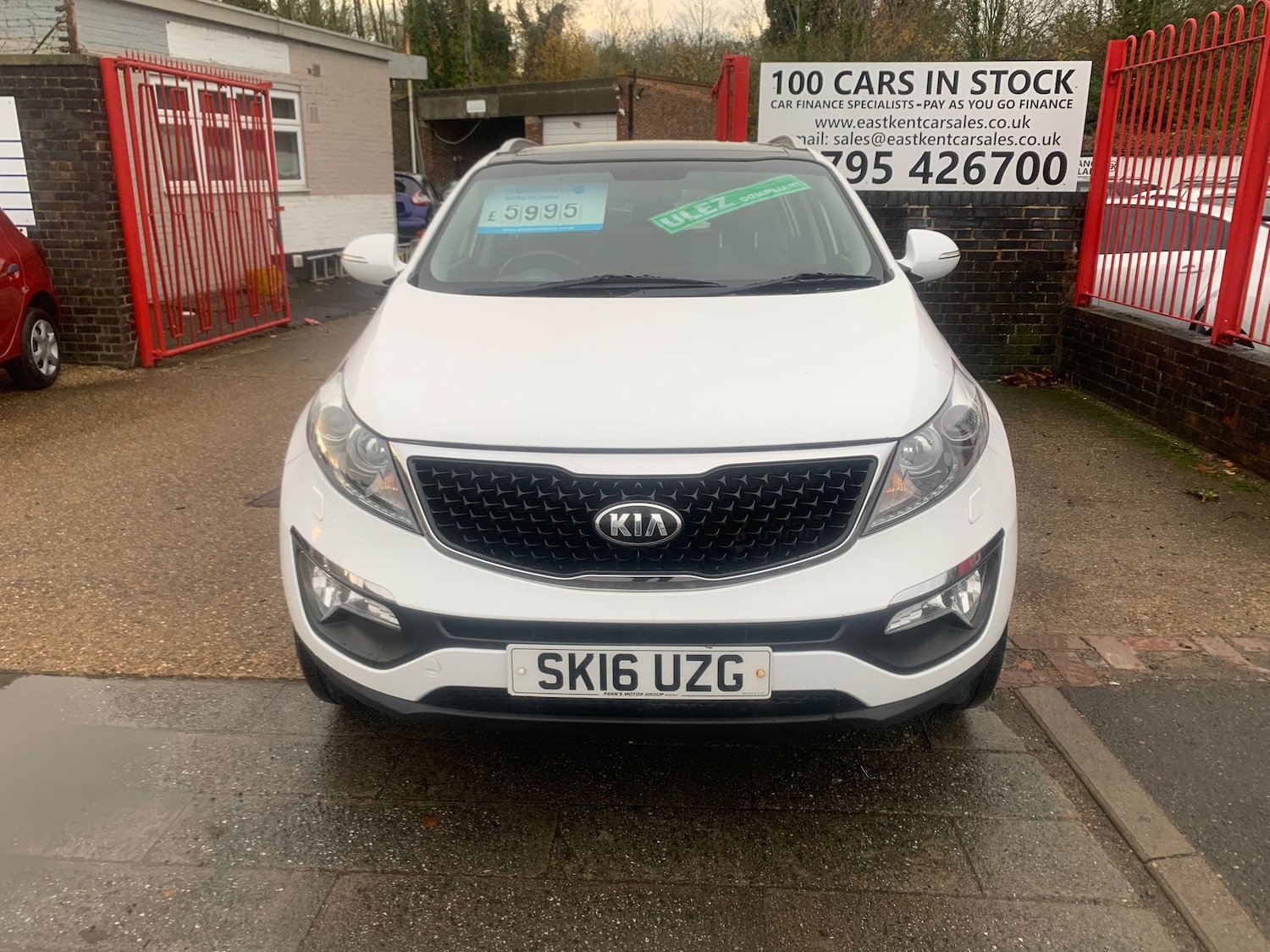 Used Kia Sportage 2016 for sale - 76750906: Photo 2