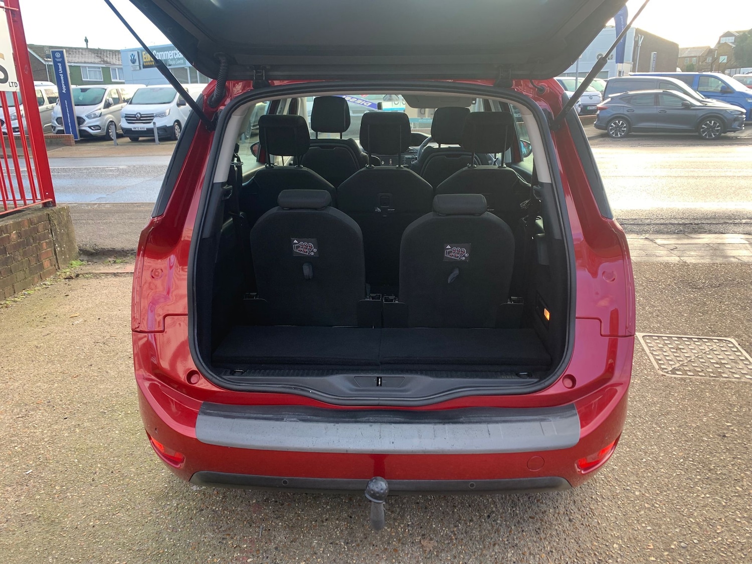 Used Citroen C4 Grand Picasso 2016 for sale - 77128714: Photo 15