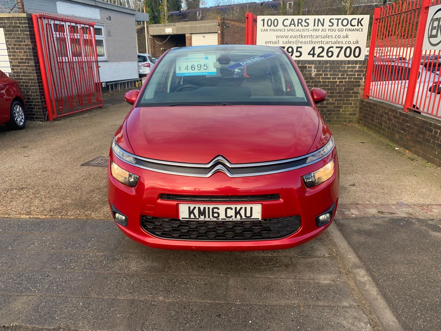 Used Citroen C4 Grand Picasso 2016 for sale - 77128714: Photo 2