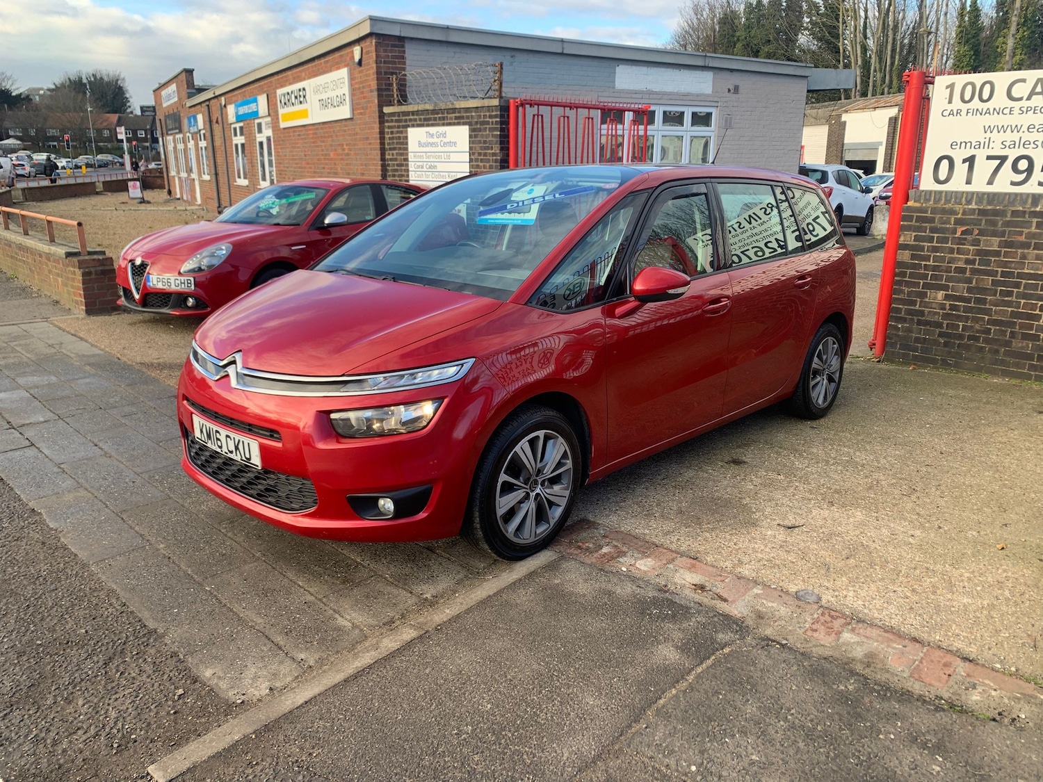 Used Citroen C4 Grand Picasso 2016 for sale - 77128714: Photo 3