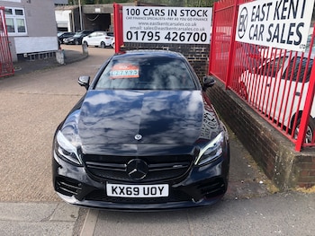 Used Mercedes-Benz C Class 2019 for sale - 78257923: Photo