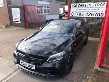 Used Mercedes-Benz C Class 2019 for sale - 78257923: Photo