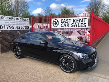 Used Mercedes-Benz C Class 2019 for sale - 78257923: Photo