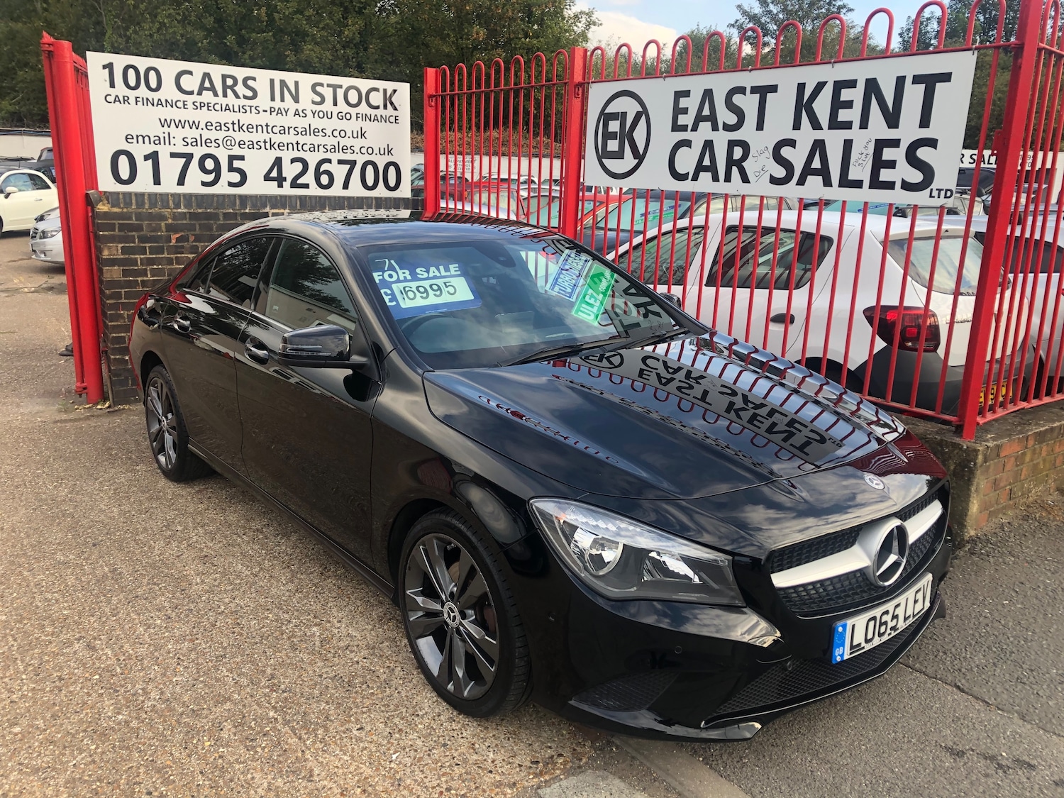 Used Mercedes-Benz CLA 2015 for sale - 76090075: Photo 1