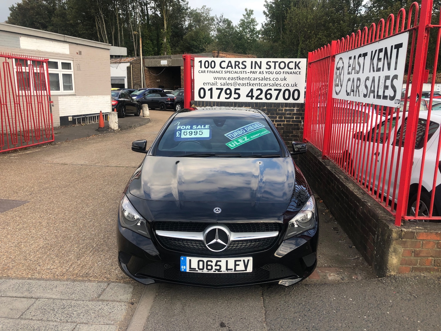 Used Mercedes-Benz CLA 2015 for sale - 76090075: Photo 2