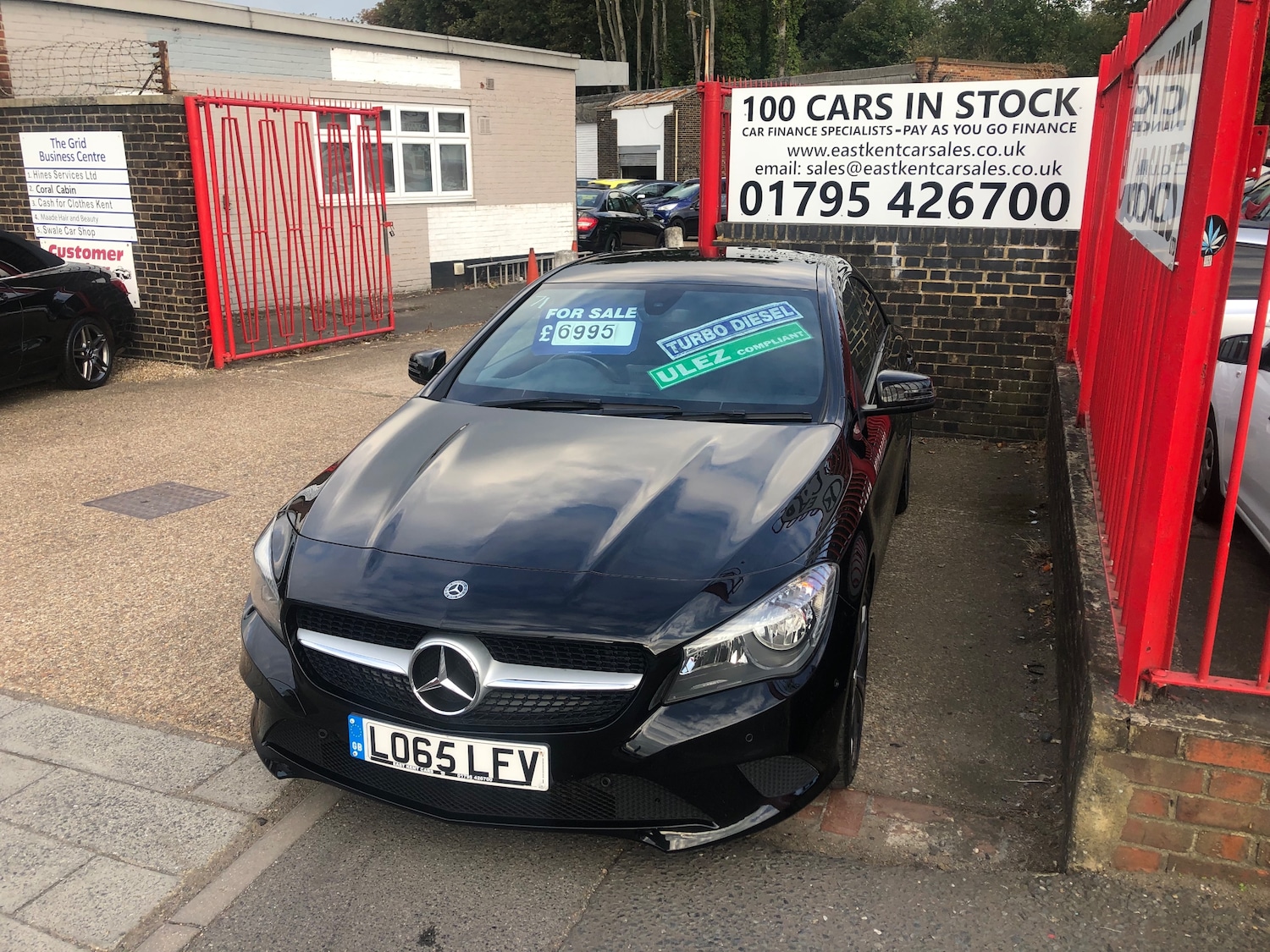 Used Mercedes-Benz CLA 2015 for sale - 76090075: Photo 3