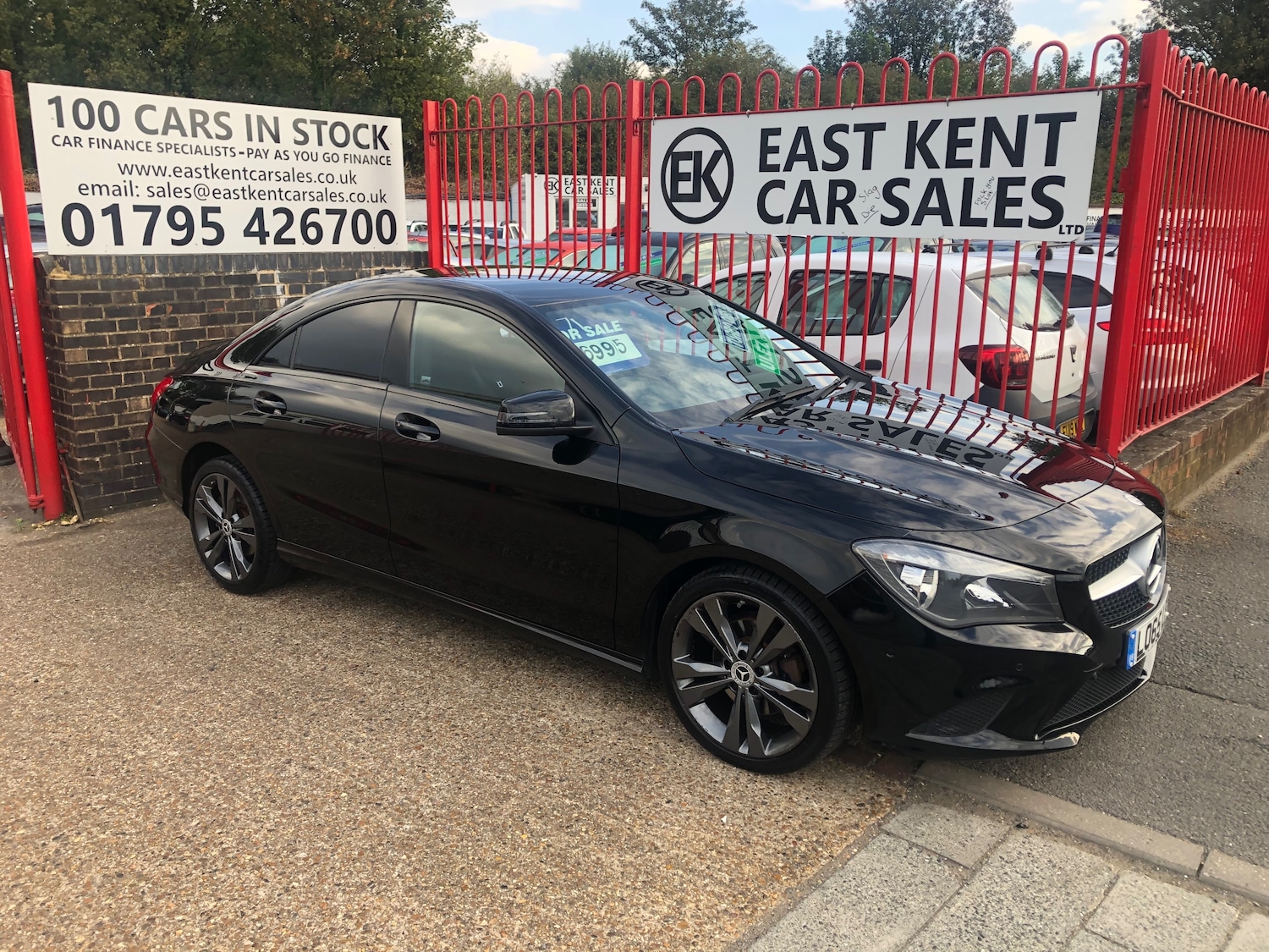 Used Mercedes-Benz CLA 2015 for sale - 76090075: Photo 4