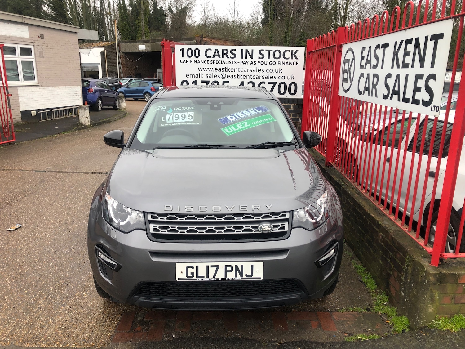 Used Land Rover Discovery Sport 2017 for sale - 77692029: Photo 2