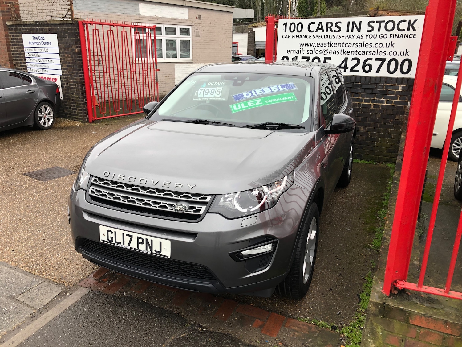 Used Land Rover Discovery Sport 2017 for sale - 77692029: Photo 3