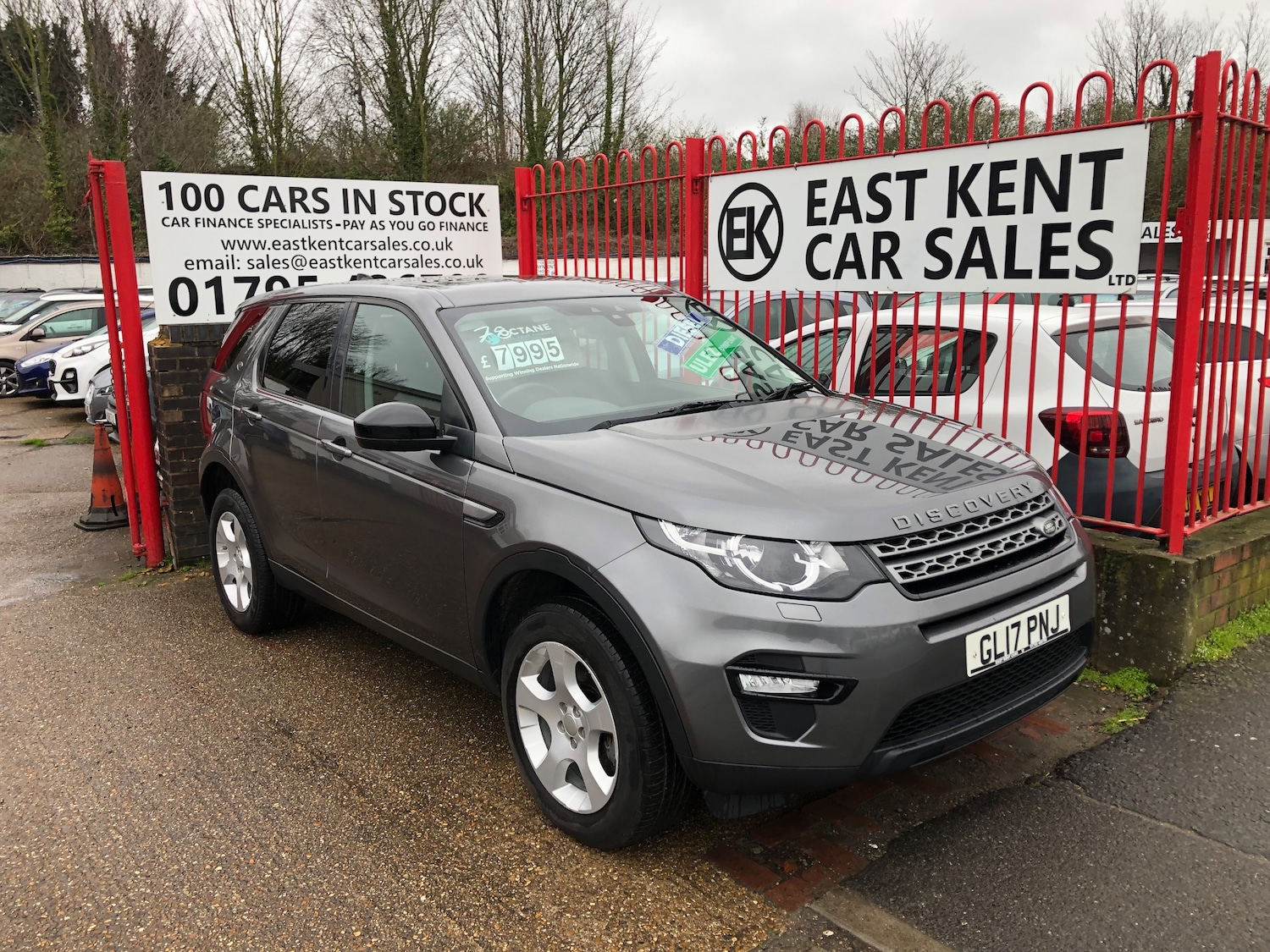 Used Land Rover Discovery Sport 2017 for sale - 77692029: Photo 4