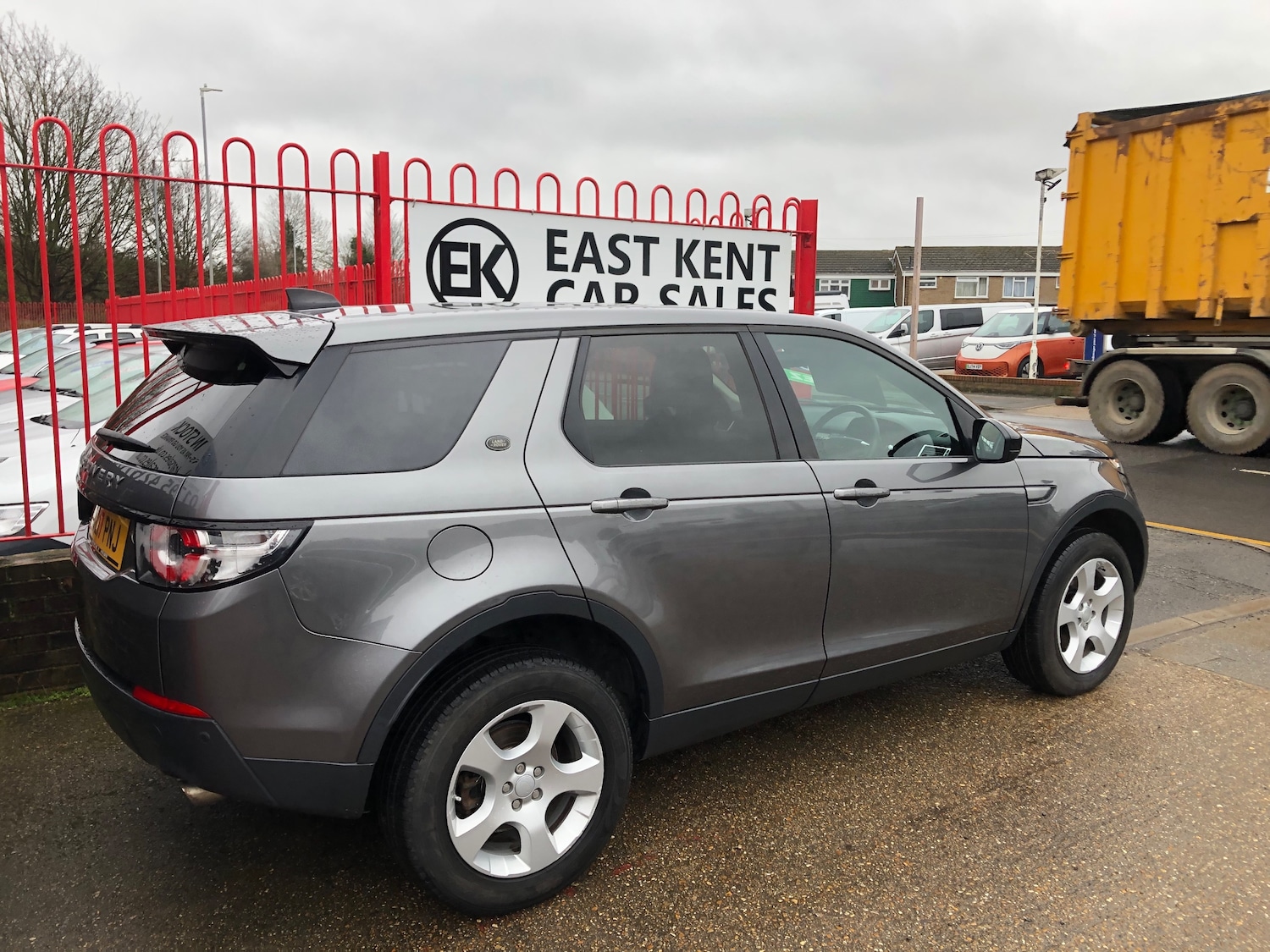 Used Land Rover Discovery Sport 2017 for sale - 77692029: Photo 6