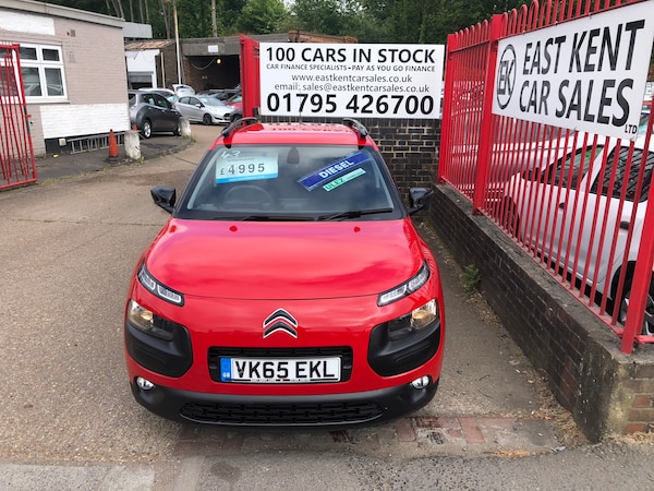 Used Citroen C4 Cactus 2015 for sale - 74692997: Photo 2