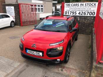Used Citroen C4 Cactus 2015 for sale - 74692997: Photo