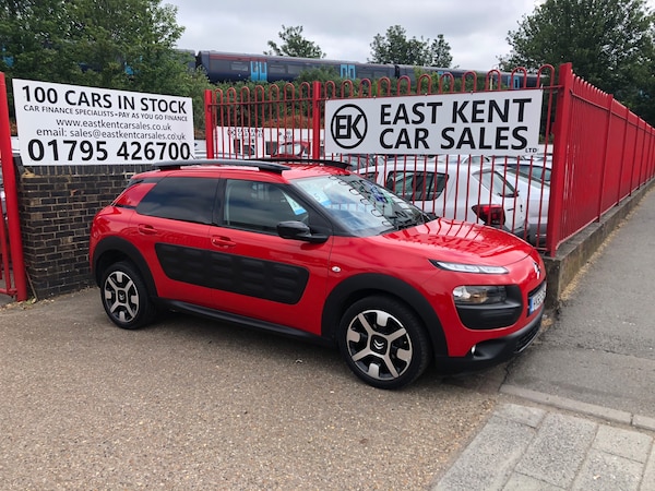 Used Citroen C4 Cactus 2015 for sale - 74692997: Photo 4