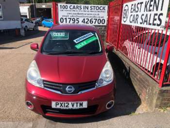Used Nissan Note 2012 for sale - 74524875: Photo